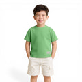 Junior Boys Cotton Tee - Fresh Green