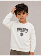 Boys’ Graphic Sweatshirt and Jogger Pants Set