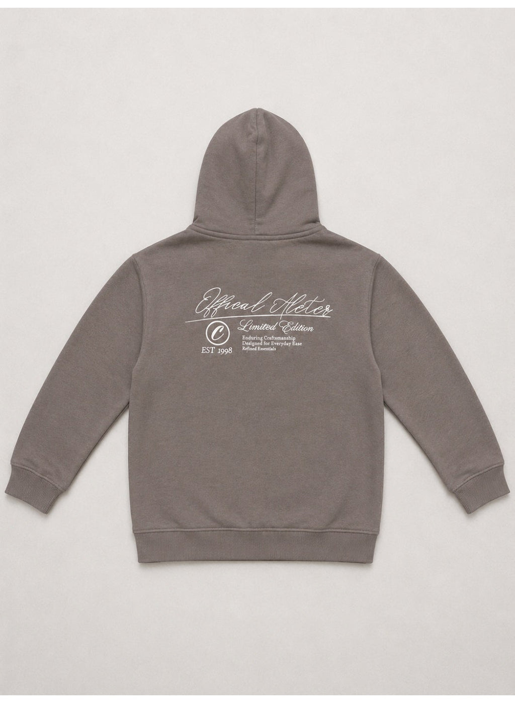 Boys’ Graphic Text Sweatshirt Hoodie and Jogger Pants Set