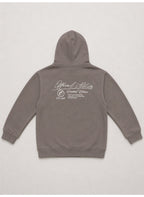 Boys’ Graphic Text Sweatshirt Hoodie and Jogger Pants Set