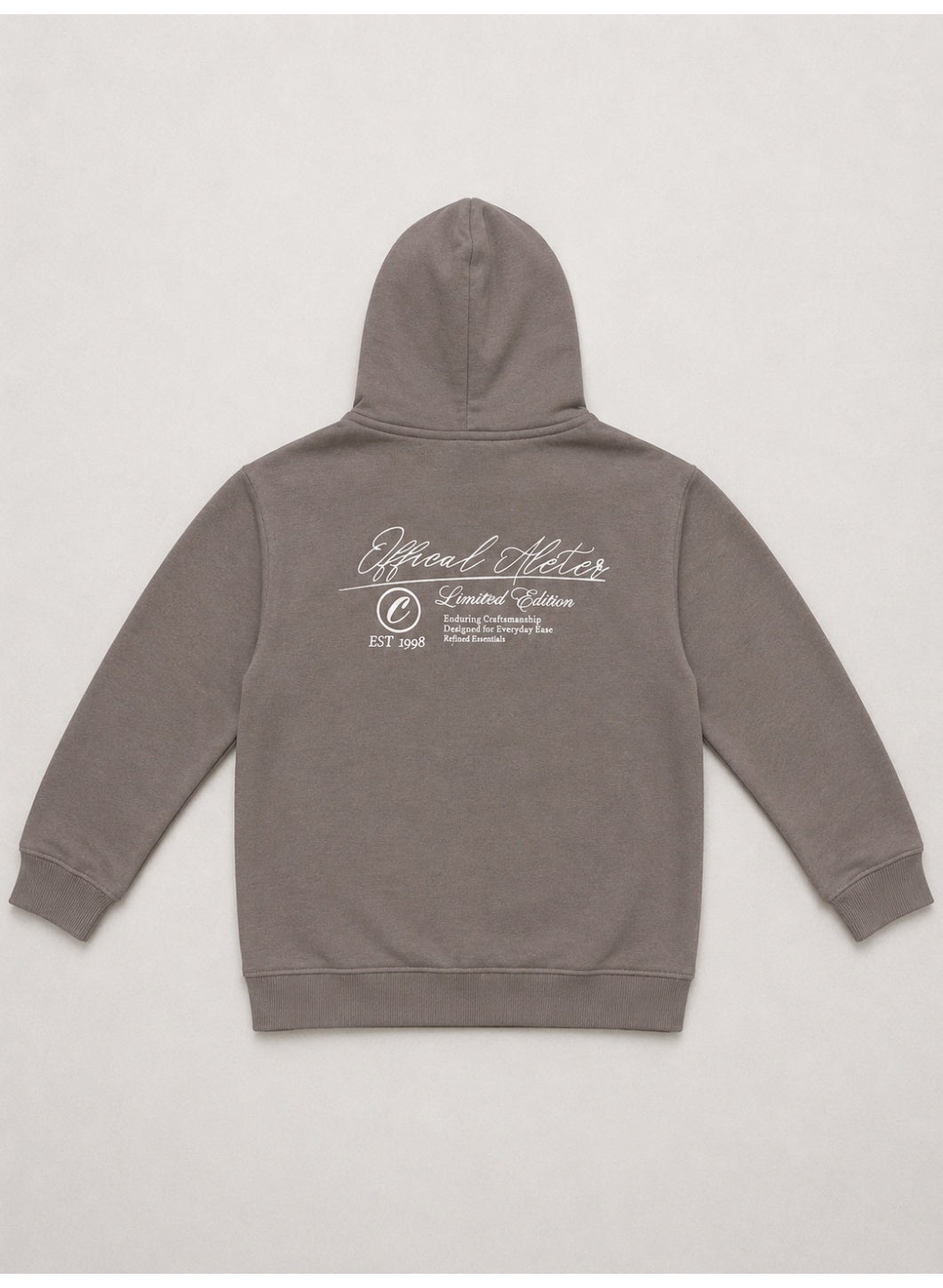 Boys’ Graphic Text Sweatshirt Hoodie and Jogger Pants Set