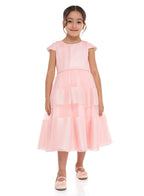 Victor And Jane Pink Occasion Dress