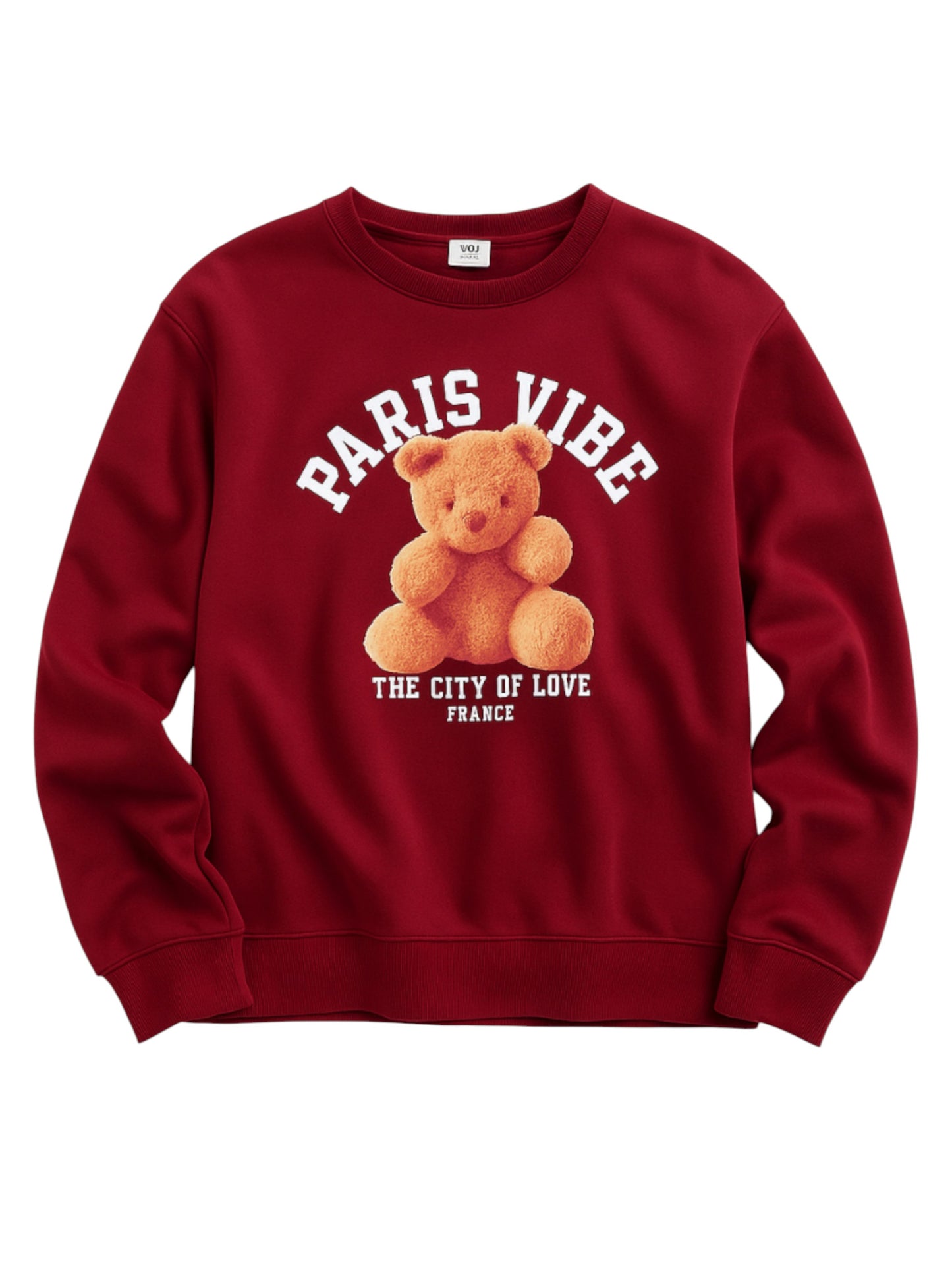 Paris Vibe Graphic Sweatshirt