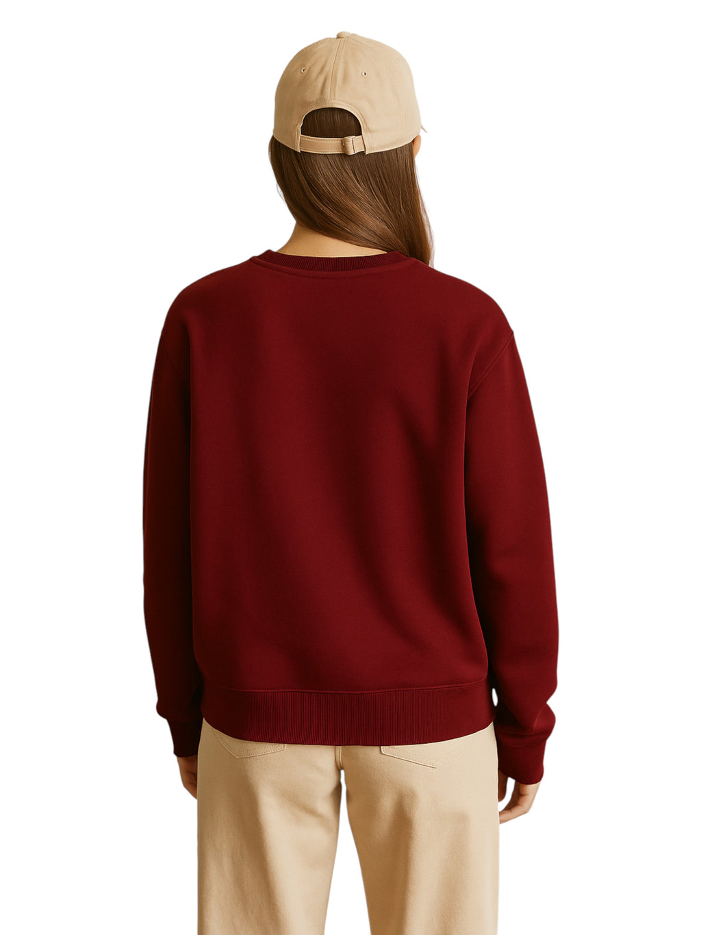Paris Vibe Graphic Sweatshirt “ 100% Cotton Fleece | Puff Print |