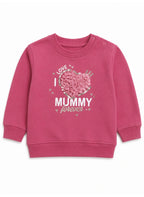 Girls 2-Piece Graphic Sweatshirt & Printed Jogger Pants Set