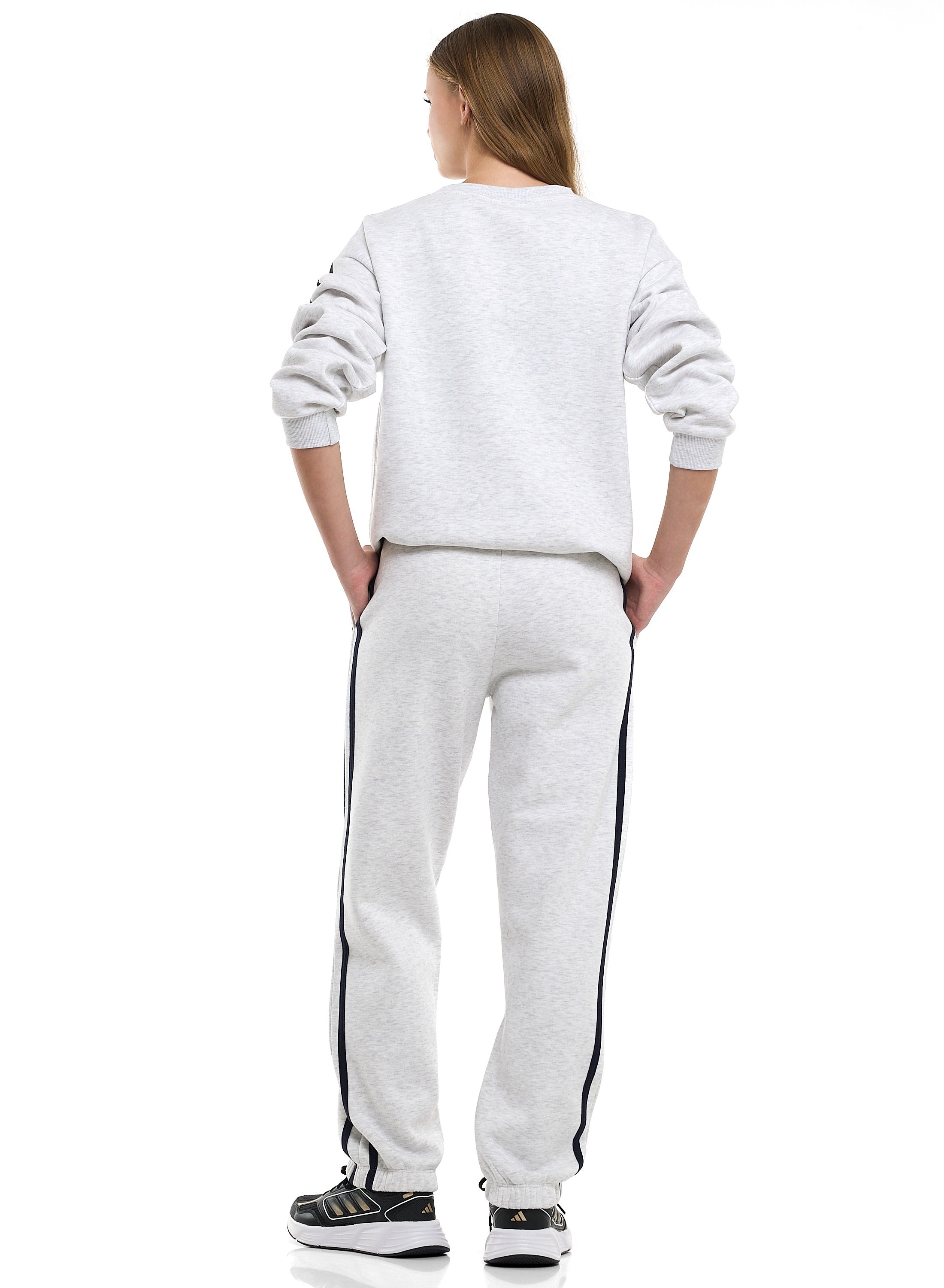 Girls Œsince 1968� Number 86 Cotton Fleece 2-Piece Set