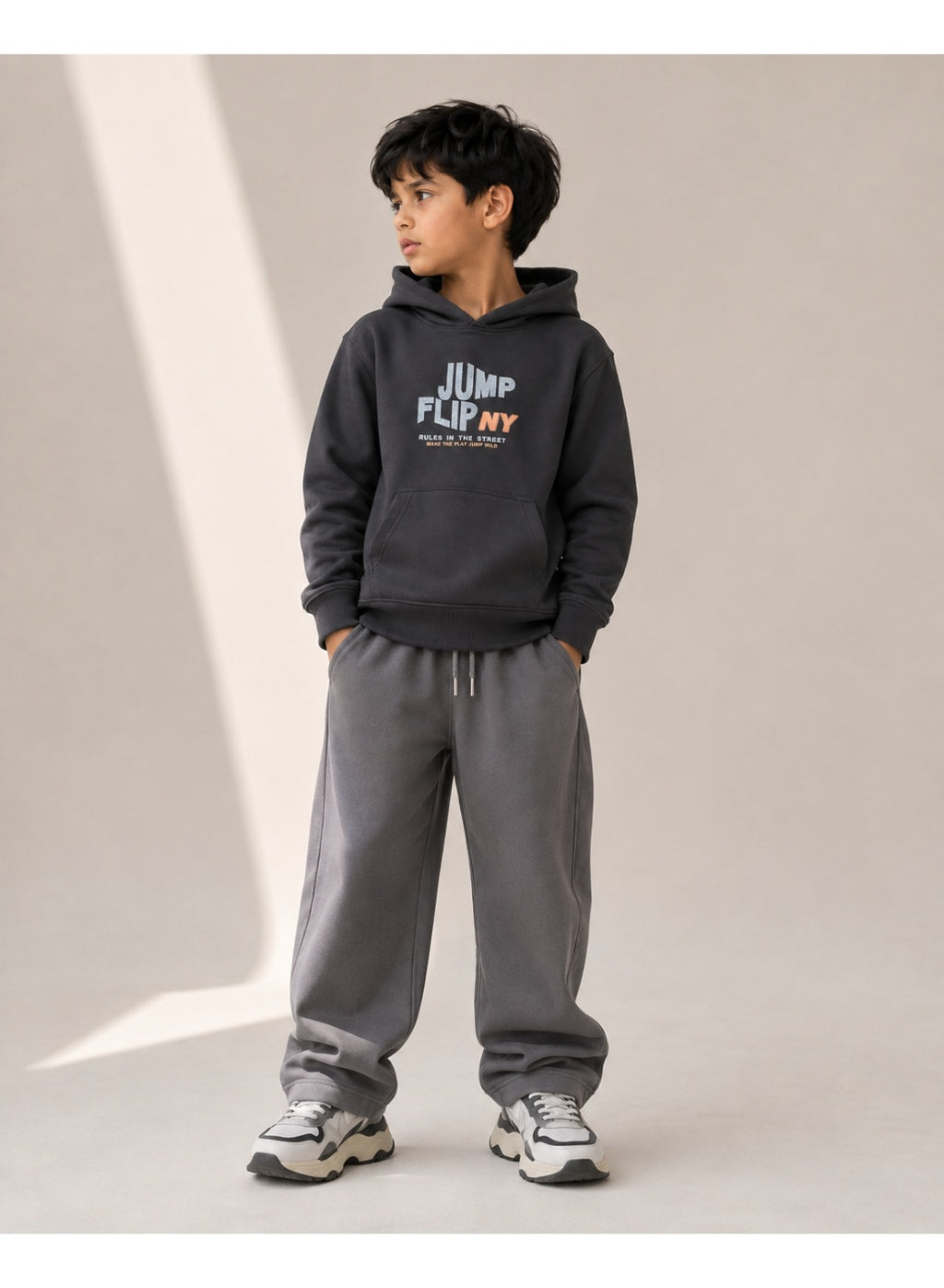 Boys’ Graphic Sweatshirt Hoodie