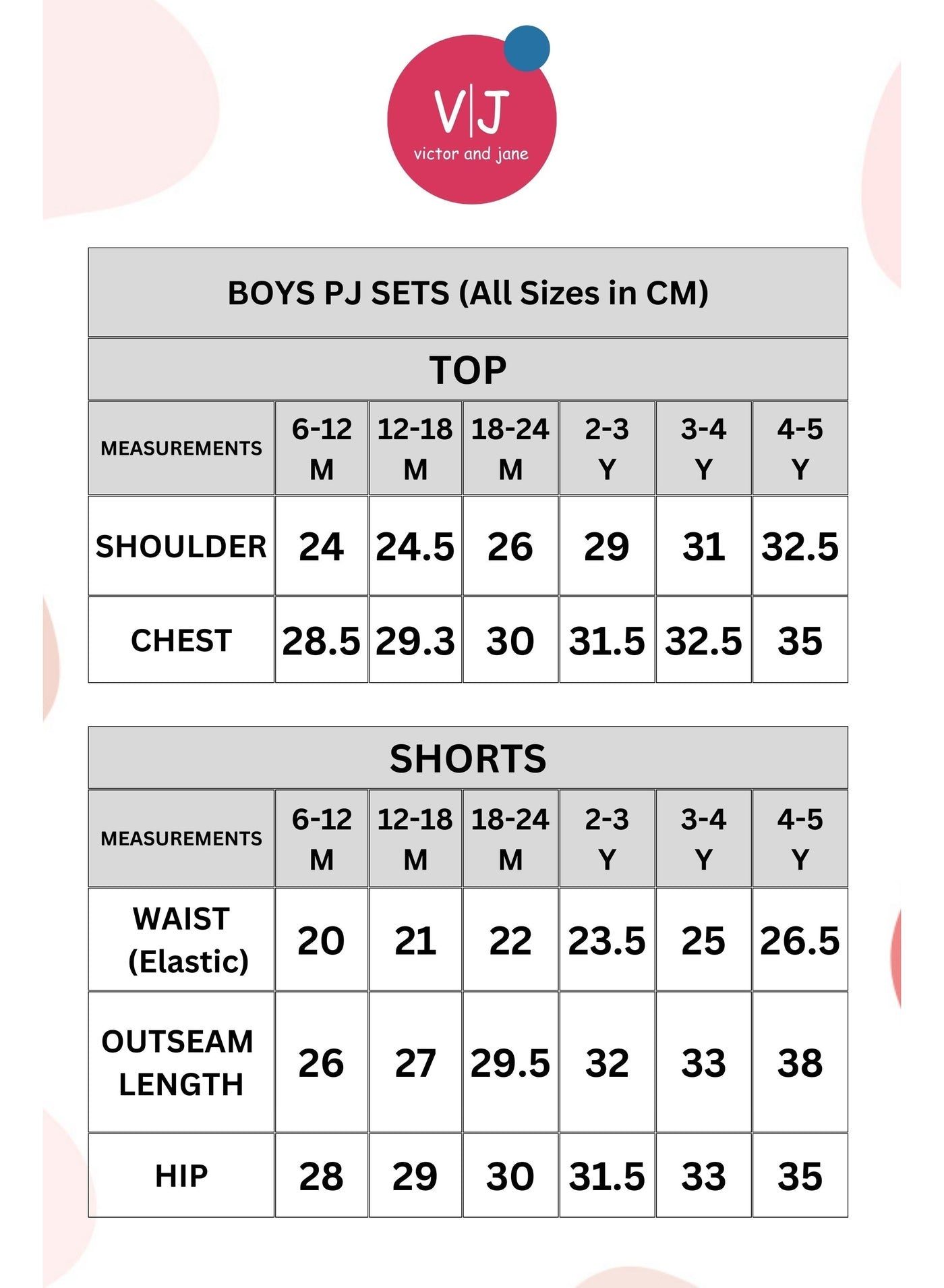 Victor and Jane - All-Over Printed T-shirt and Shorts Pyjama Set