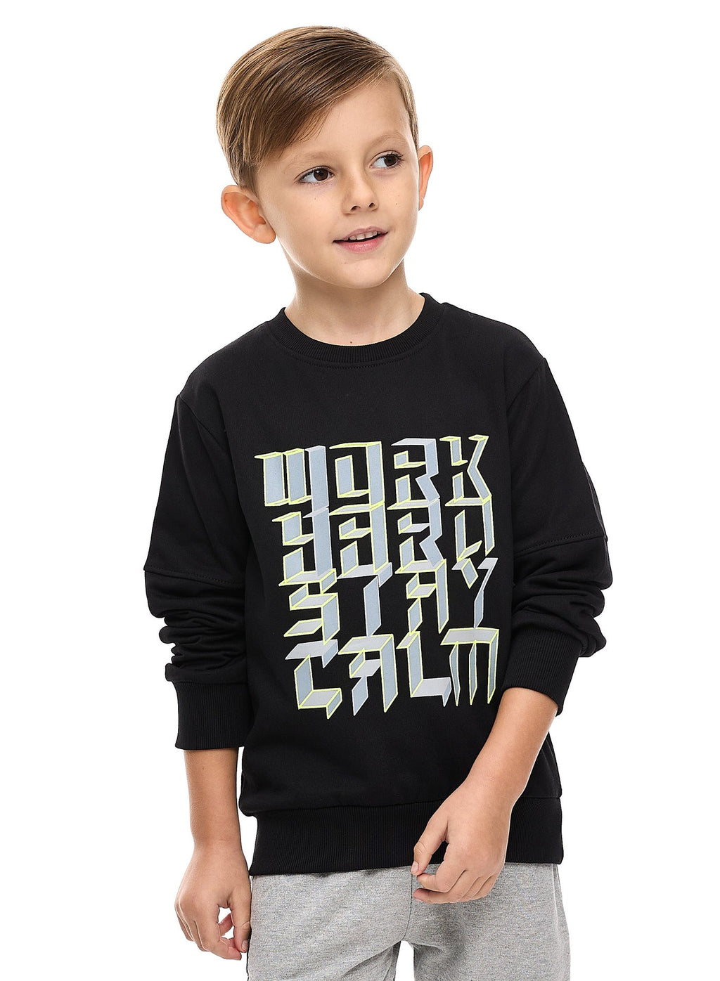 Boys' Sweatshirt - Black