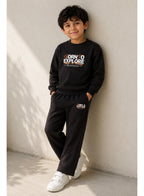 Boys’ Graphic Sweatshirt and Jogger Set