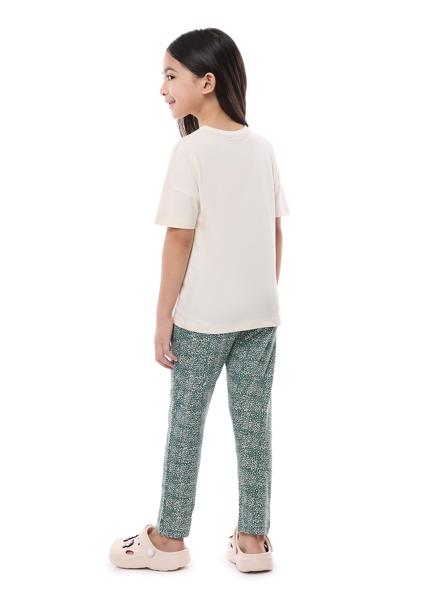 Victor and Jane Girls' PJ Sets – Soft, Breathable Sleepwear for Kids 2-3YRS