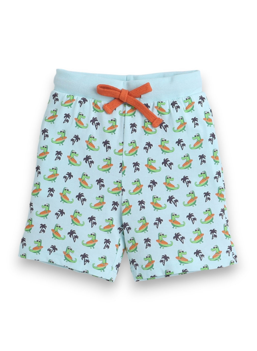 Victor And Jane - Printed T-Shirt And All-Over Printed Shorts Pyjama Set