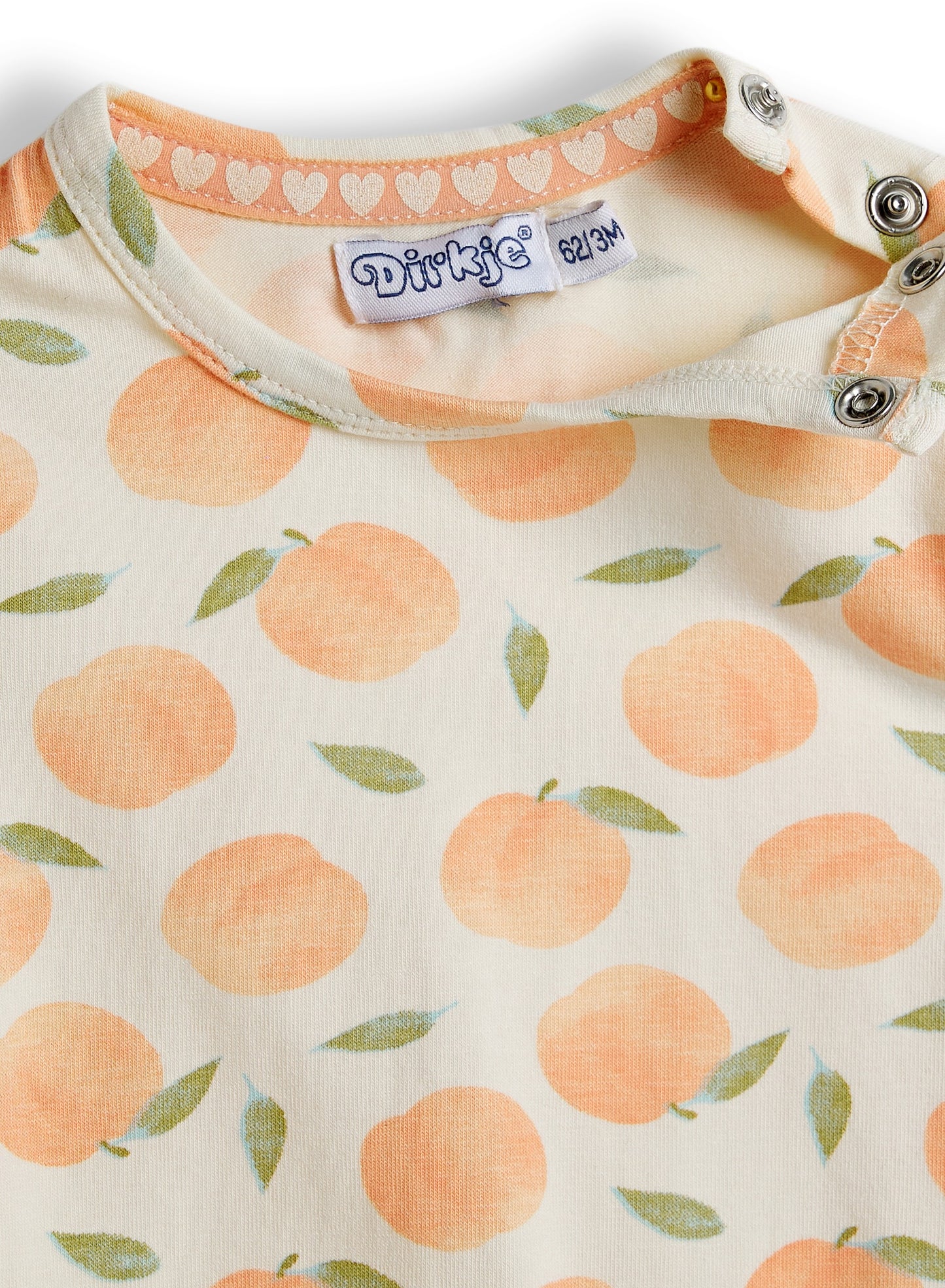 Dirkje 2 pcs babysuit + headband