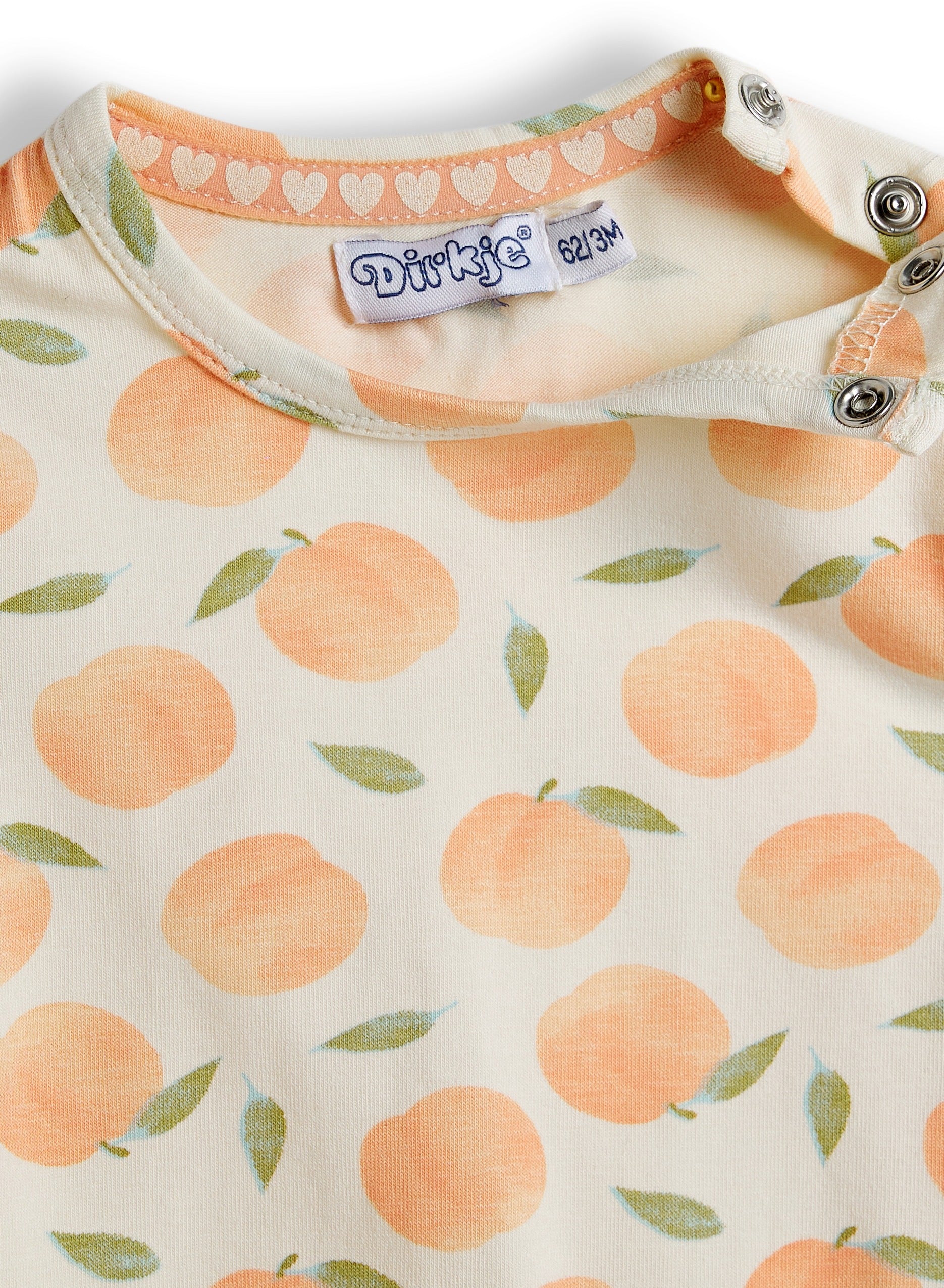 Dirkje 2 Pce Babysuit + Headband