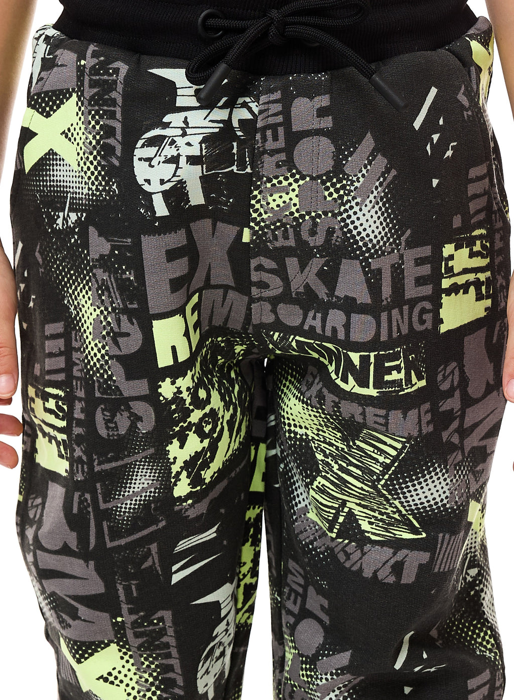 Boys' 2-Piece Printed Sweatshirt And Jogger Set