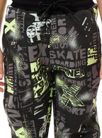 Boys' 2-Piece Printed Sweatshirt And Jogger Set