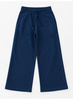 Girls LA Front Zip Sweatshirt Hoodie and Wide Leg Pants Set