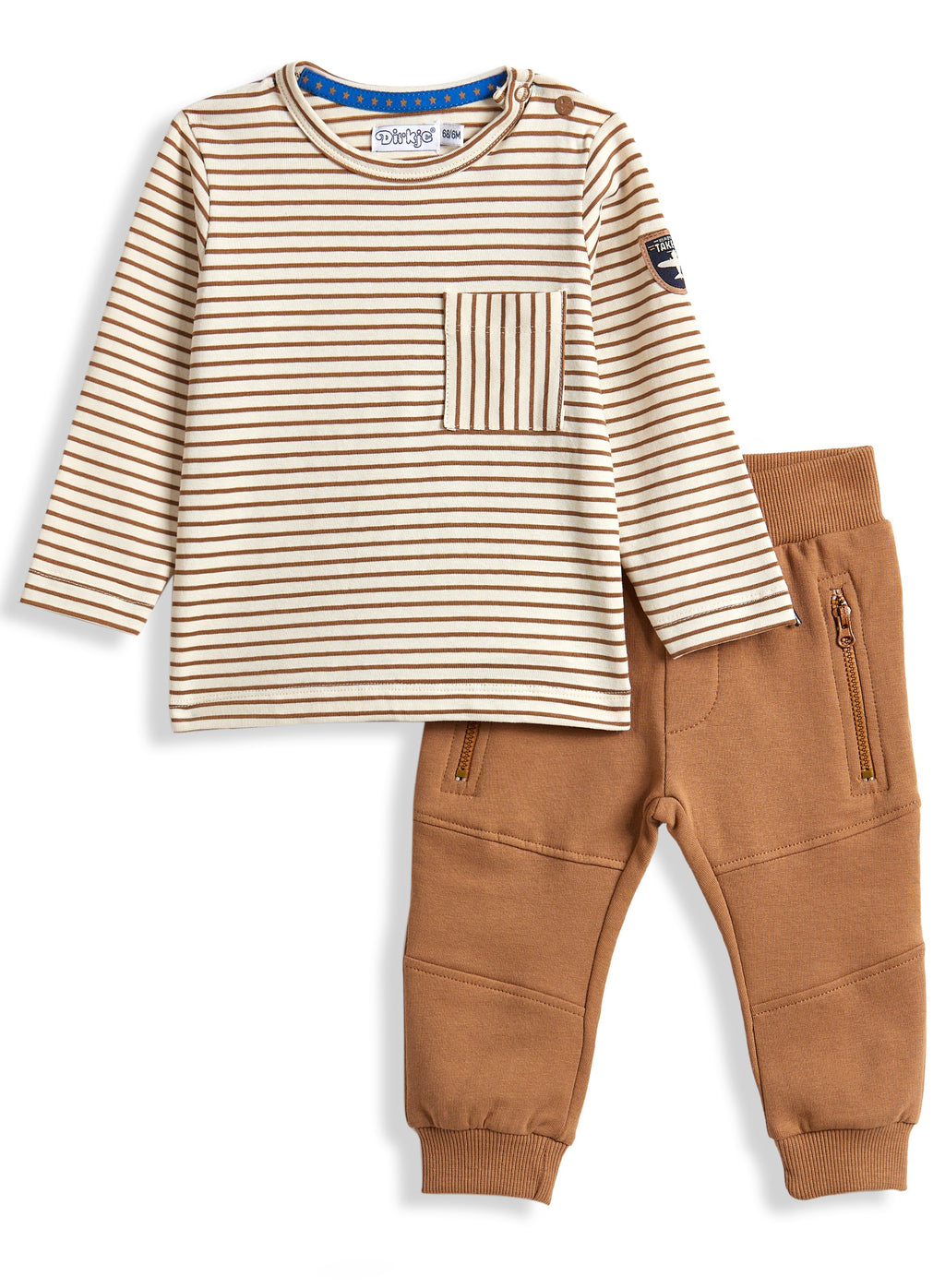 Print Pants Top Set