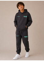 Boys’ Sweatshirt Hoodie and Jogger Pants Set