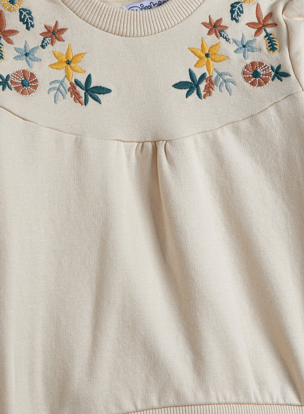 Embroidered Pants Top Set