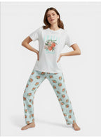 Graphic Pyjama Set
