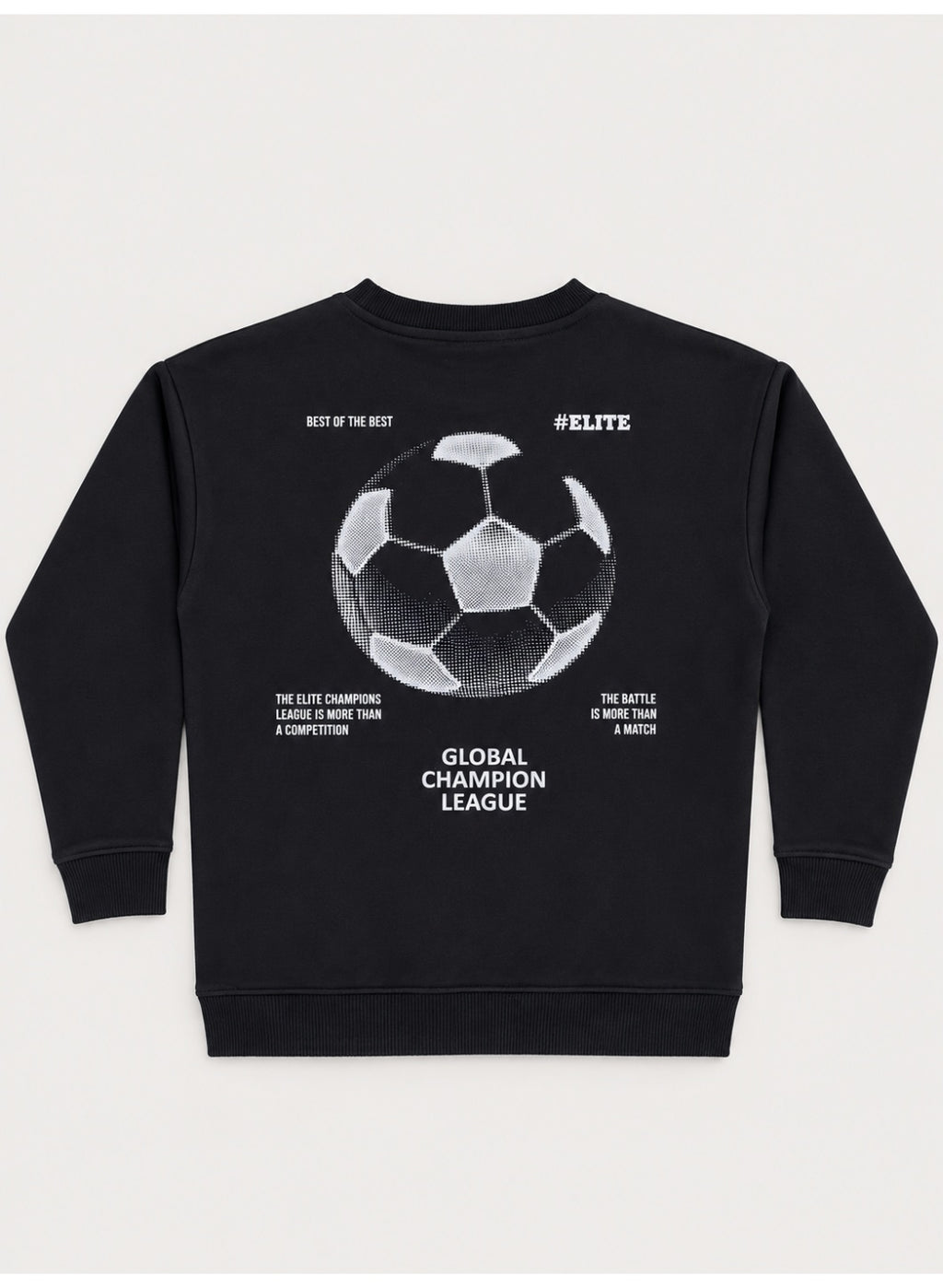 Boys’ Front and Back Graphic Sweatshirt and Barrel Jogger Pants Set