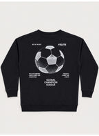 Boys’ Front and Back Graphic Sweatshirt and Barrel Jogger Pants Set