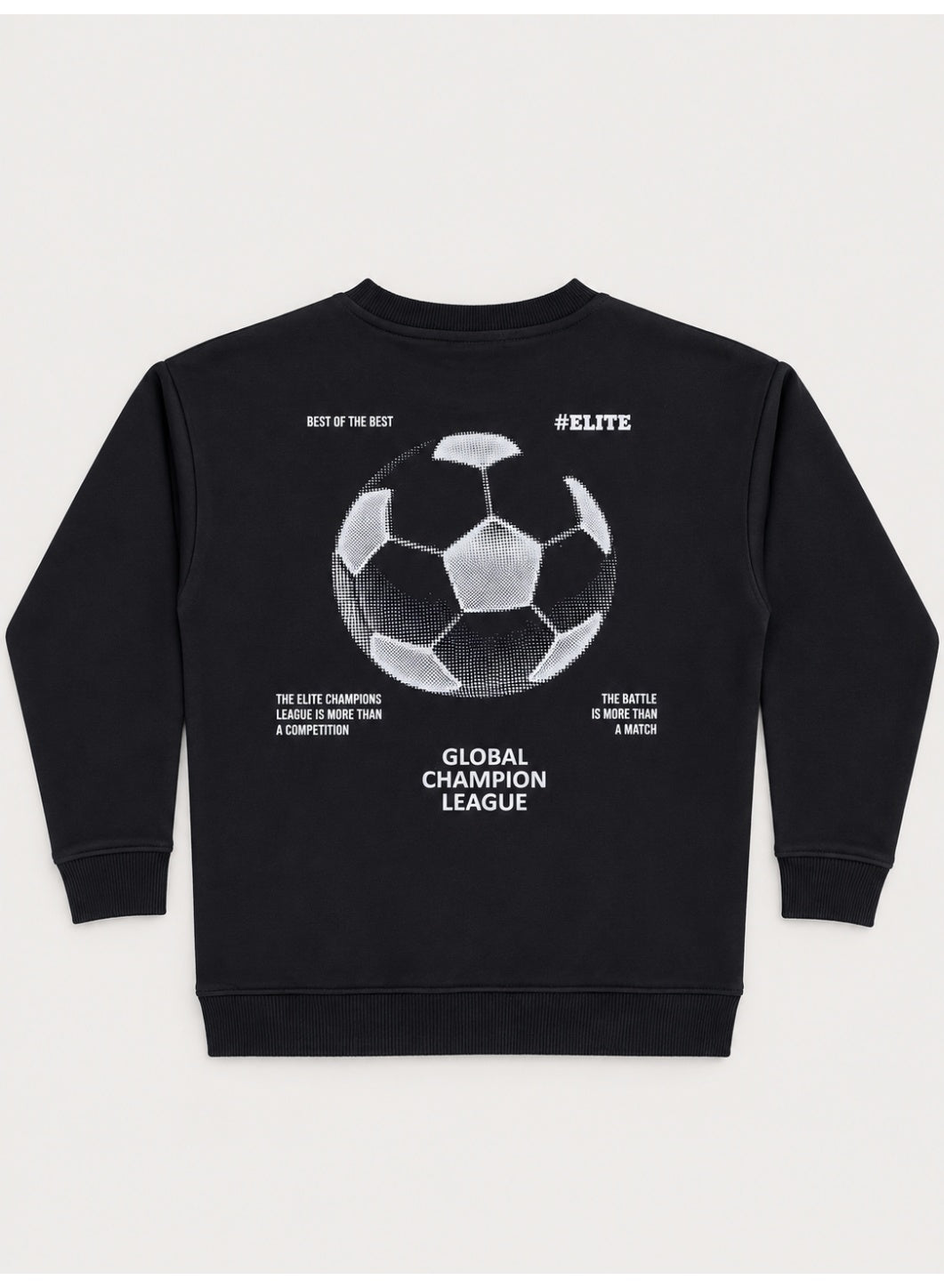 Boys’ Front and Back Graphic Sweatshirt and Barrel Jogger Pants Set