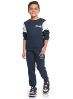 Graphic Sweatshirt Jogger