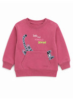 Girls 2-Piece Graphic Sweatshirt & Jogger Pants Set