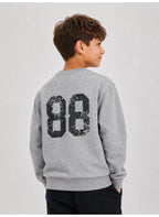 Boys’ Graphic Pullover
