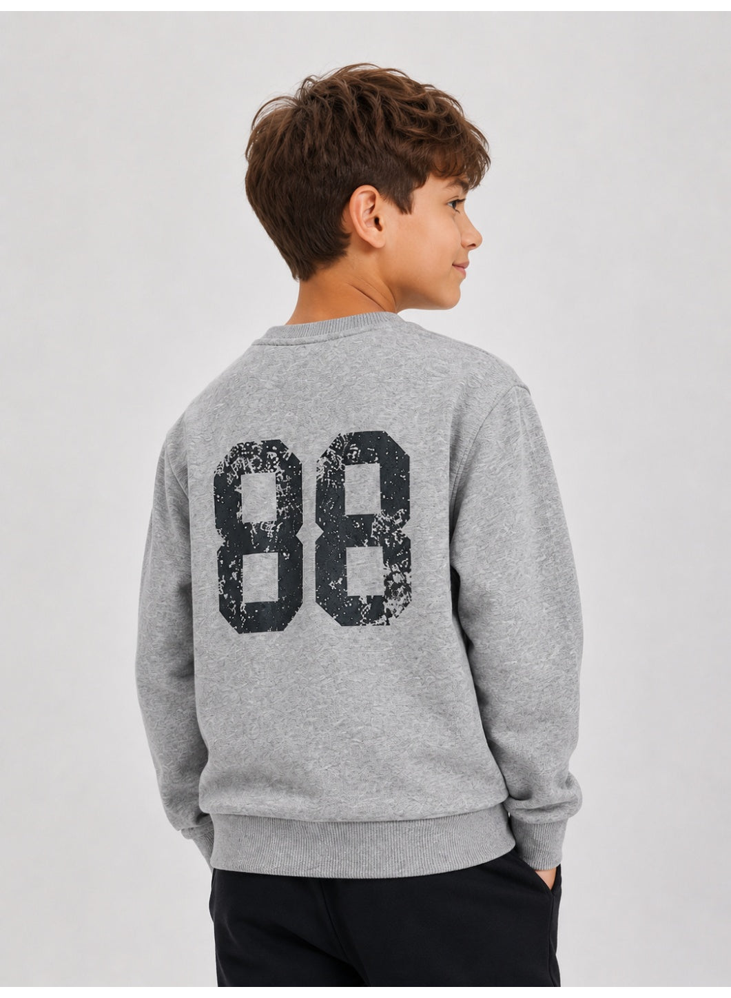 Boys’ Graphic Pullover