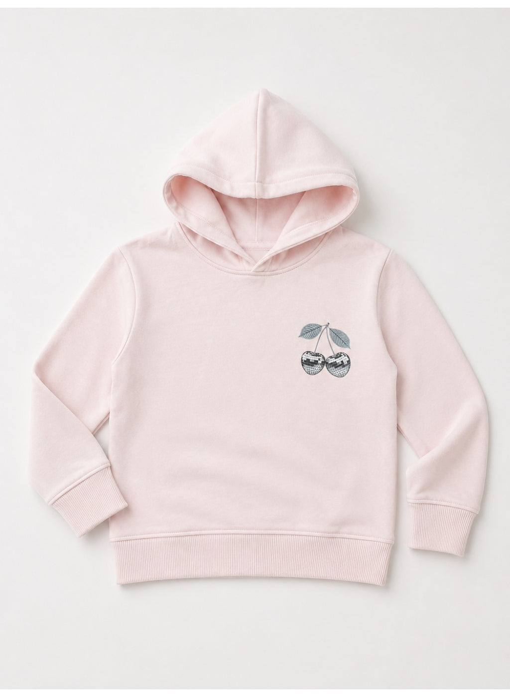 Girls Graphic Sweatshirt – Front & Back Print Top