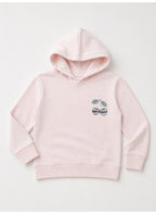 Girls Graphic Sweatshirt – Front & Back Print Top