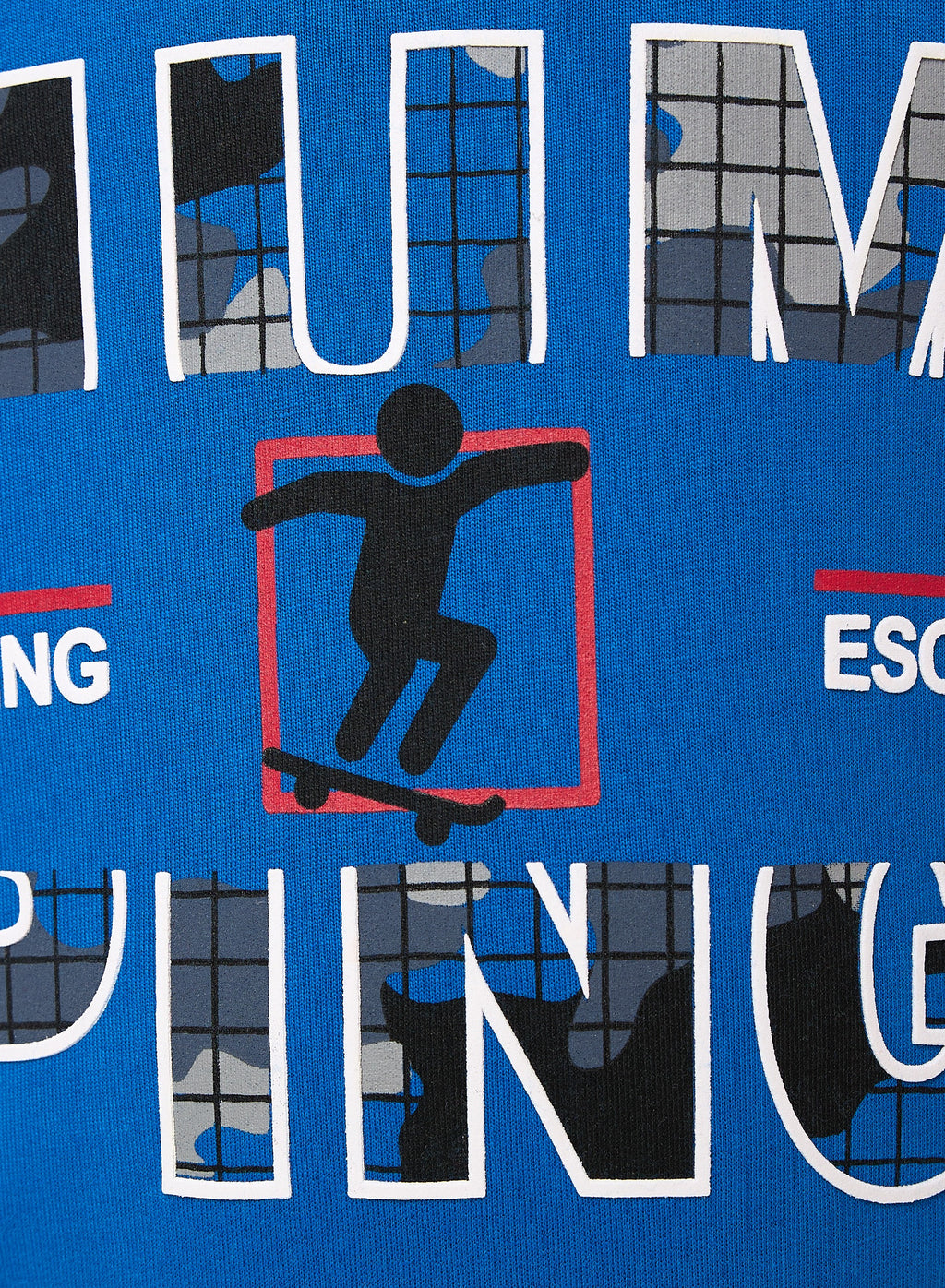 Boys "Jumping" Graphic Sweatshirt