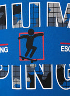Boys "Jumping" Graphic Sweatshirt
