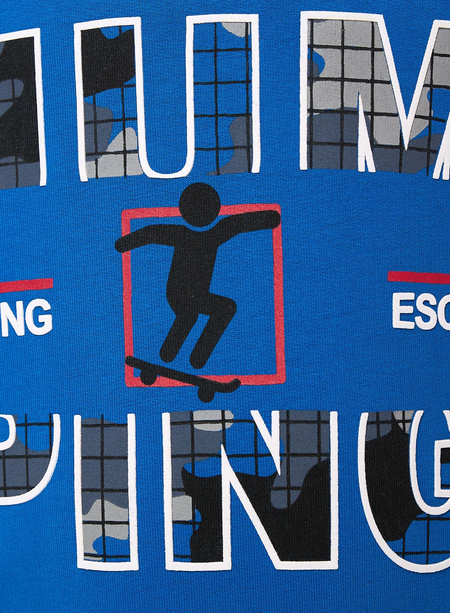Boys "Jumping" Graphic Sweatshirt