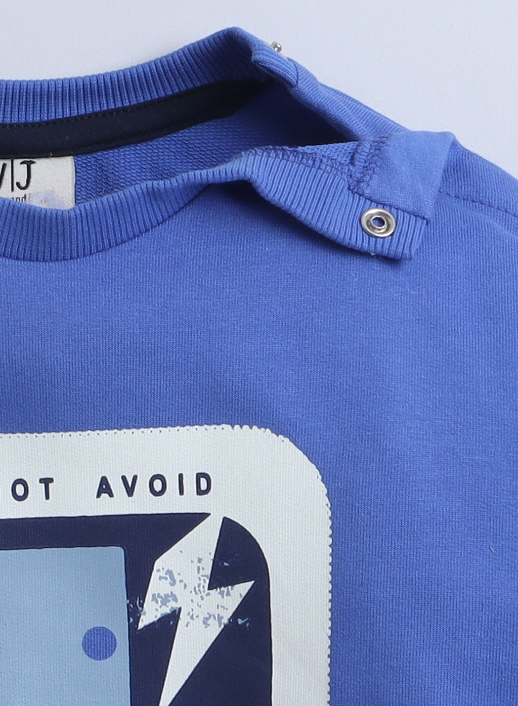 Boys' 2-Piece Set- Sweatshirt And  Jogger Set - Blue -Navy