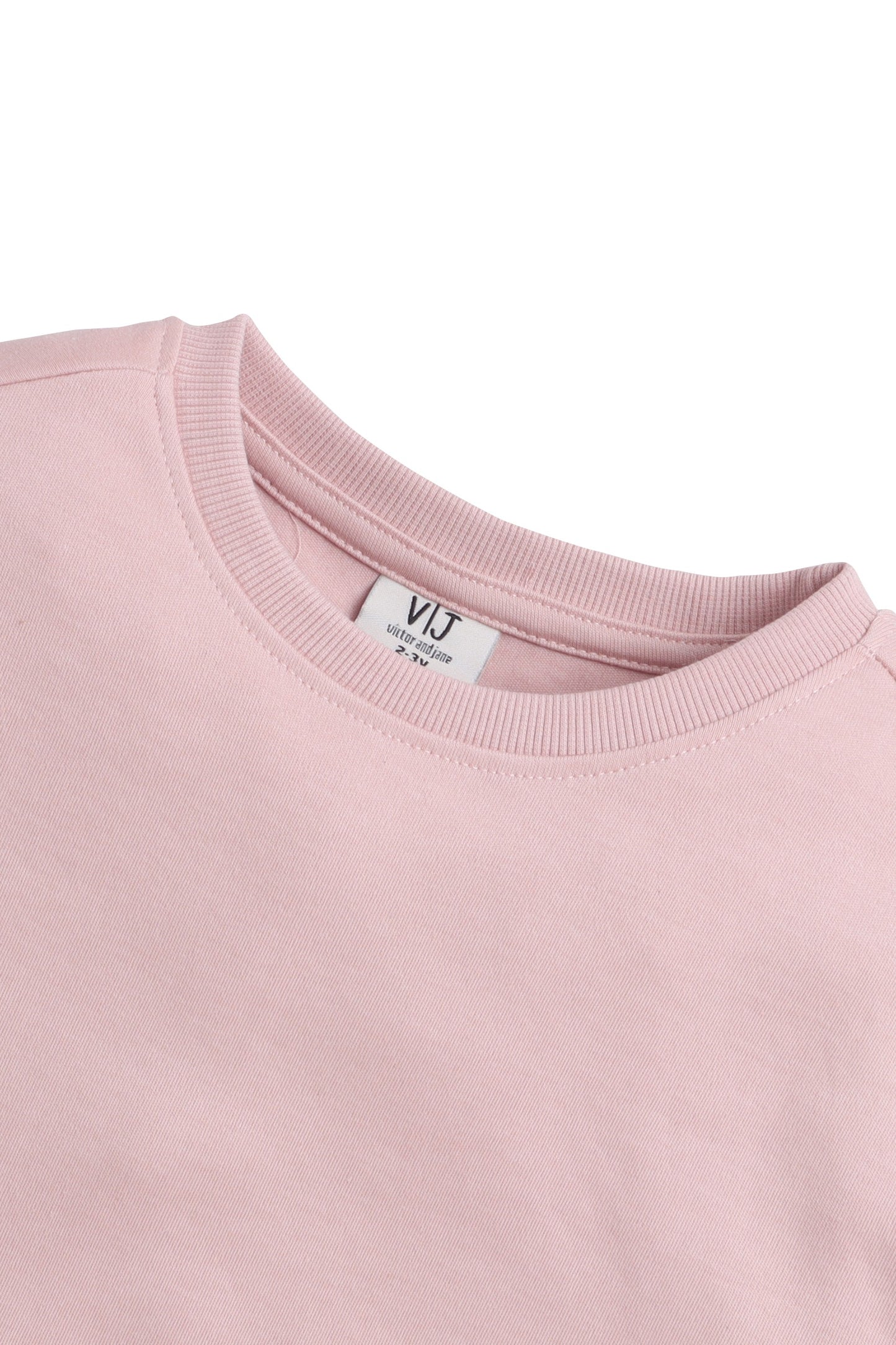 Boys Cotton Interlock Tee & Shorts Set – Peach