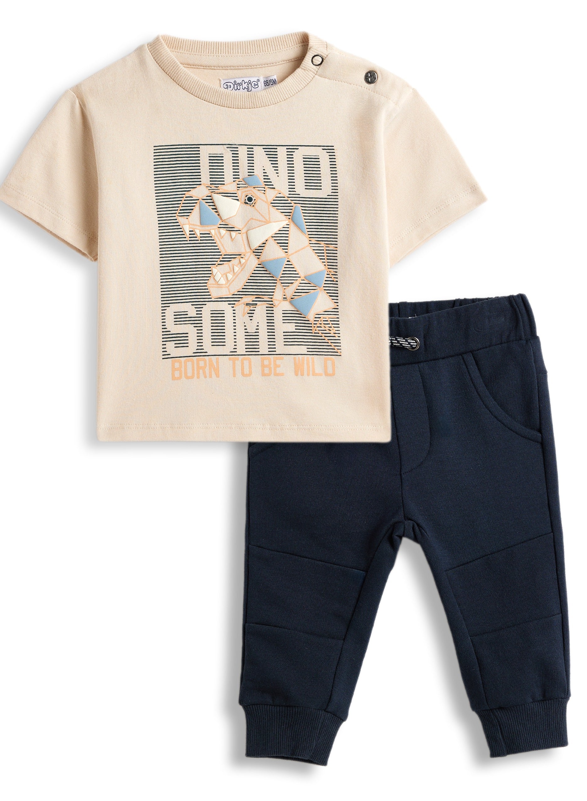 Dirkje Boys Set - T-Shirt Loose Fit & Jogging Trousers