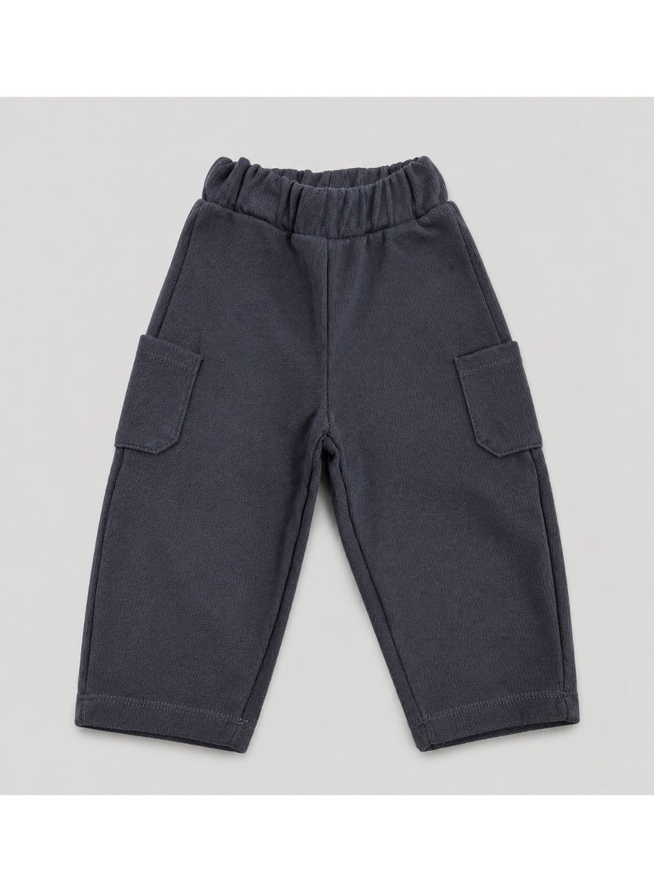 Boys 2-Piece Sweatshirt & Cargo Pants Set