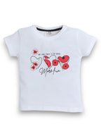 Victor And Jane - Printed T-Shirt And Shorts Pyjama Set
