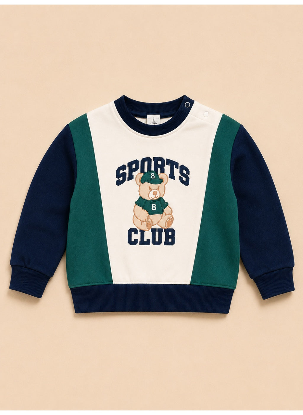 Boys 2-Piece Graphic Sweatshirt & Cargo Jogger Pants Set