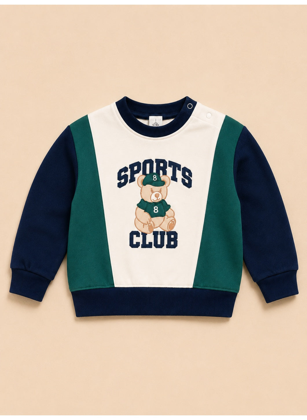 Boys 2-Piece Graphic Sweatshirt & Cargo Jogger Pants Set