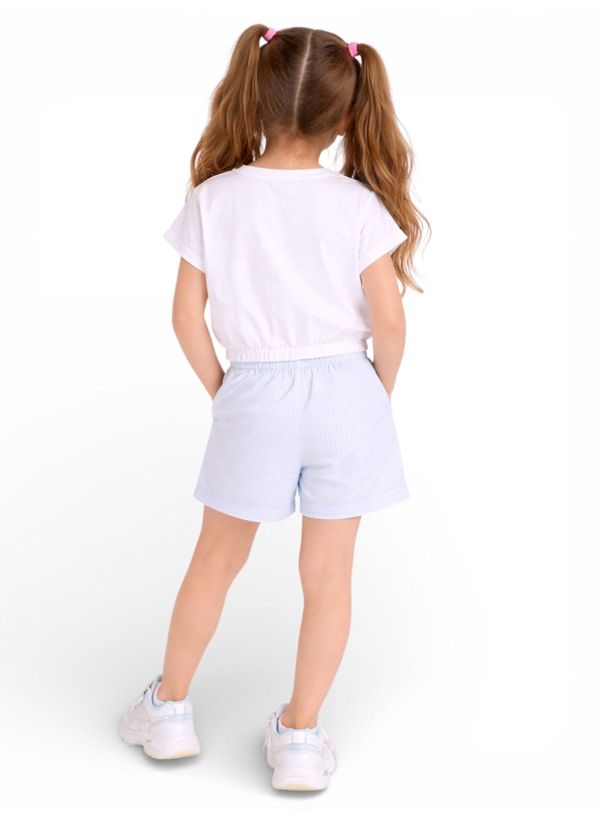 Girls Graphic T Shirt Set
