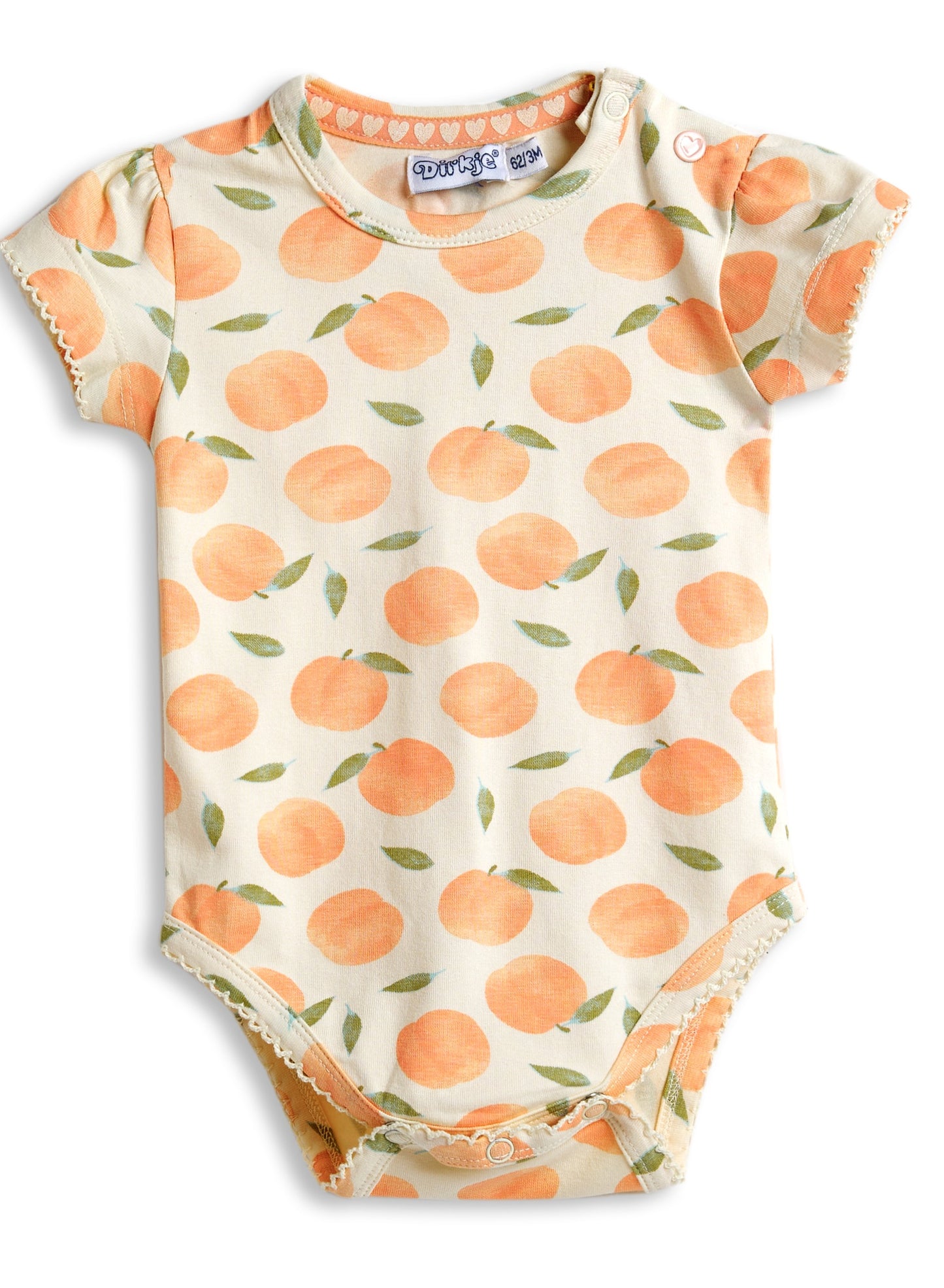 Dirkje 2 pcs babysuit + headband