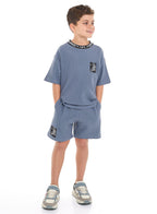 Boys 2Pc T Shirt Set