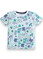 Victor And Jane - All-Over Printed T-Shirt And Shorts Pyjama Set