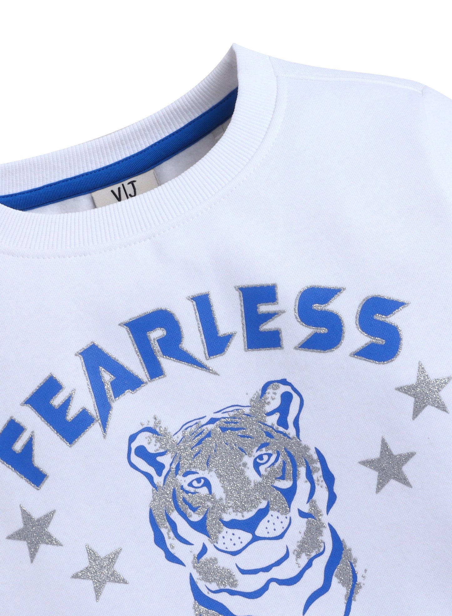 Fearless Tiger Fleece Sweatshirt