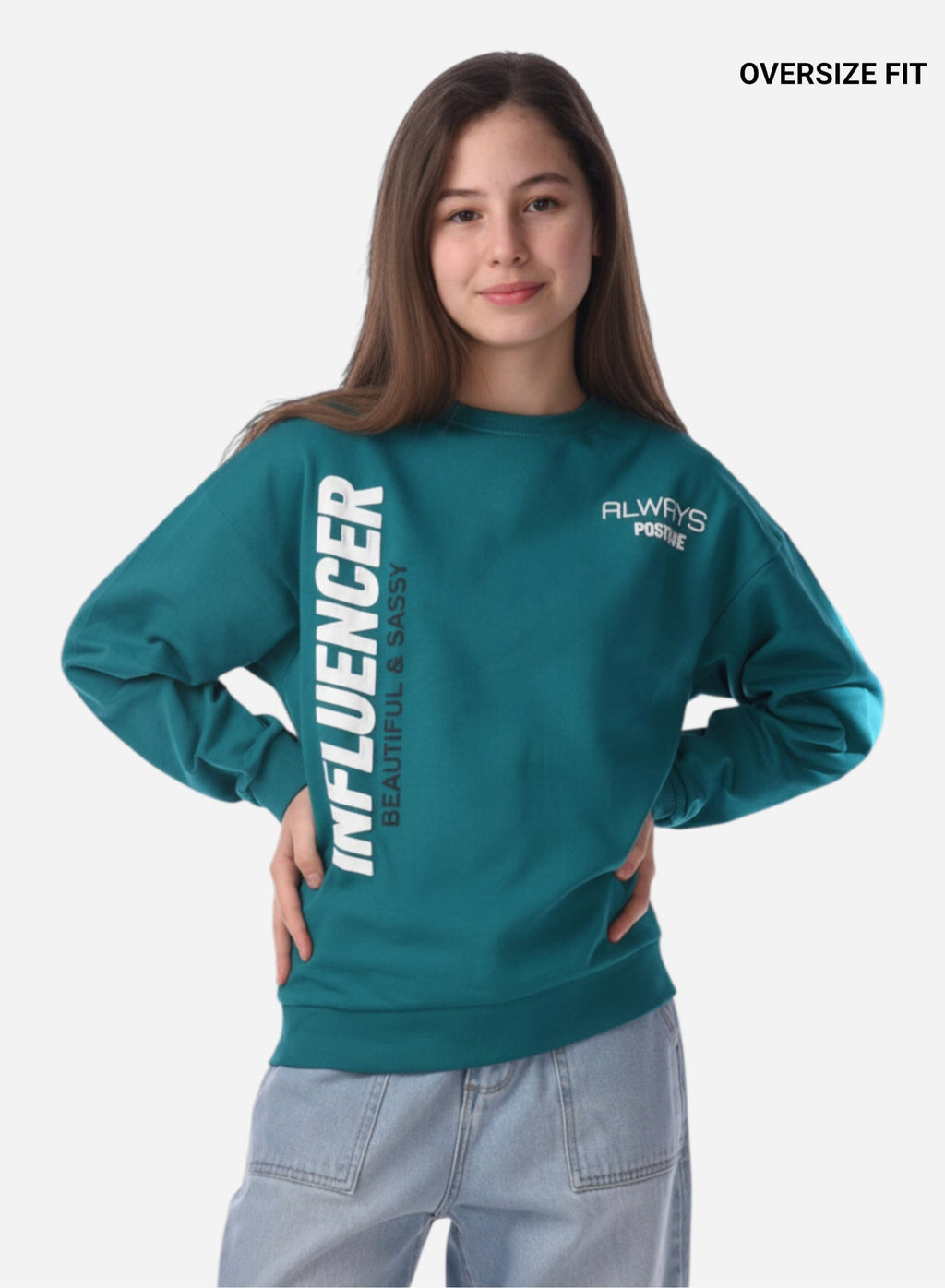 Graphic Printed Comfy Fit Pullover